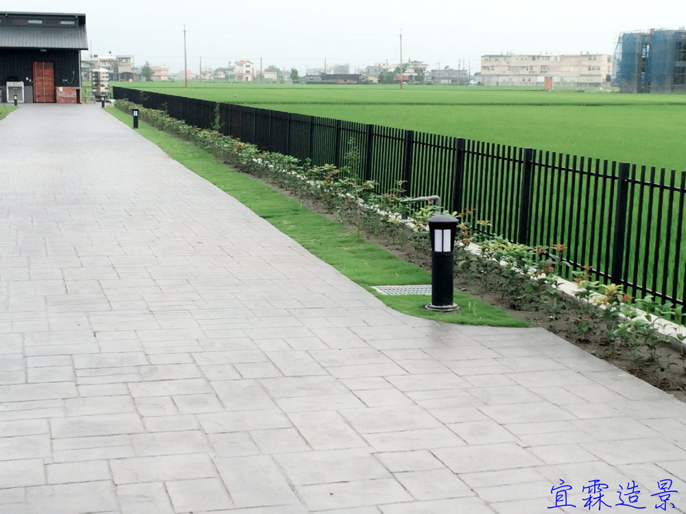 宜蘭中道_圍籬