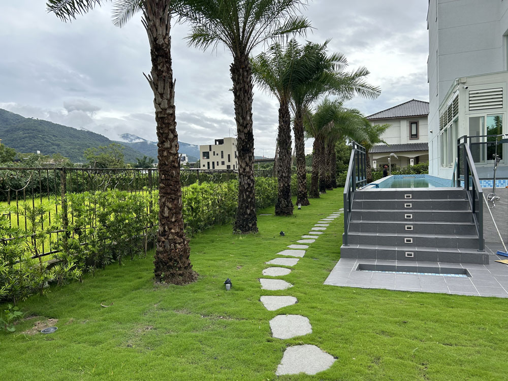 份尾-庭園造景