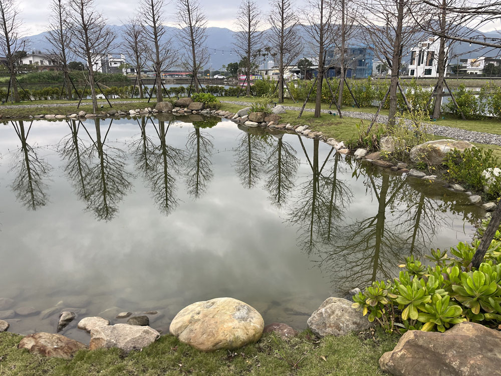 生態池