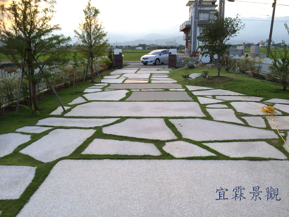 花崗石鋪面